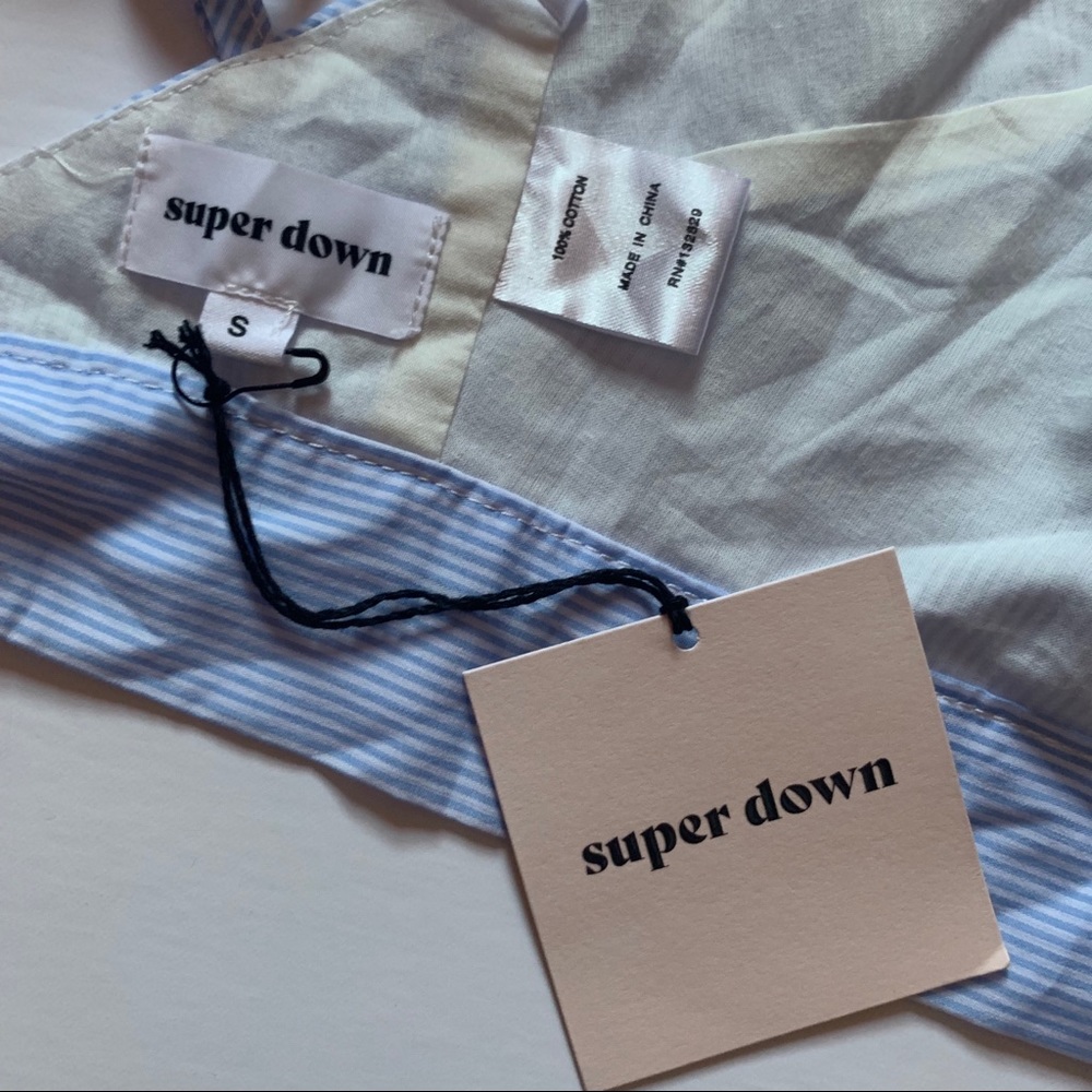 Superdown Crop Top - Picture 7 of 7